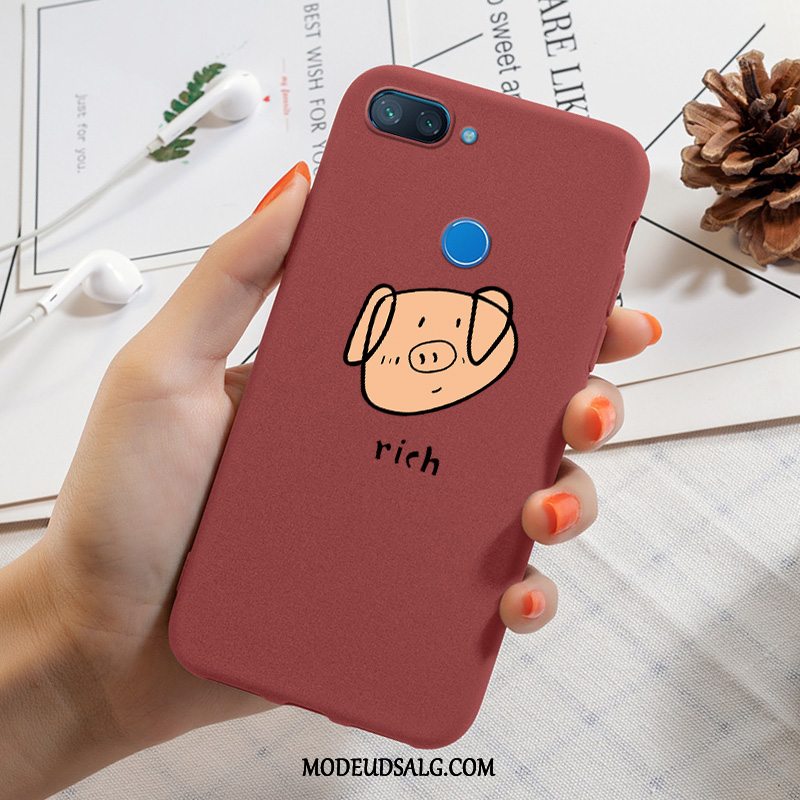 Xiaomi Mi 8 Lite Etui Alt Inklusive Beskyttelse Lille Sektion Cover Gul