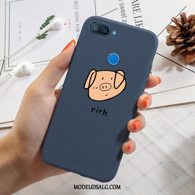 Xiaomi Mi 8 Lite Etui Alt Inklusive Beskyttelse Lille Sektion Cover Gul