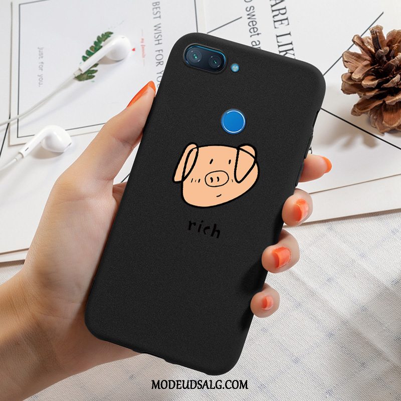 Xiaomi Mi 8 Lite Etui Alt Inklusive Beskyttelse Lille Sektion Cover Gul