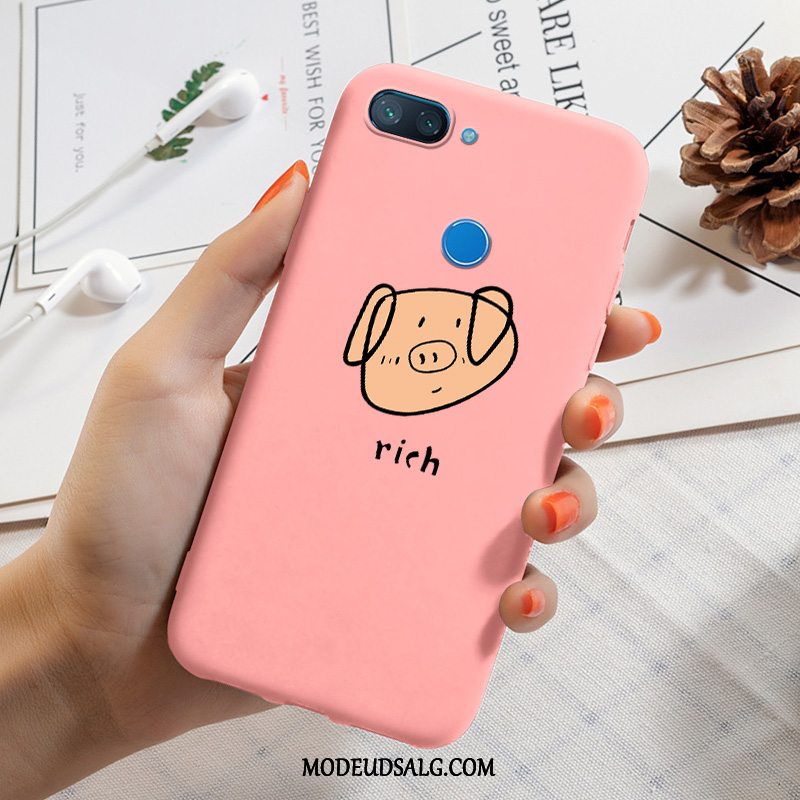 Xiaomi Mi 8 Lite Etui Alt Inklusive Beskyttelse Lille Sektion Cover Gul