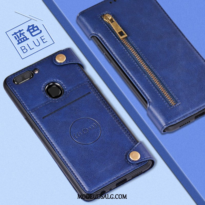 Xiaomi Mi 8 Lite Etui Alt Inklusive Lædertaske Ungdom Anti-fald Folio