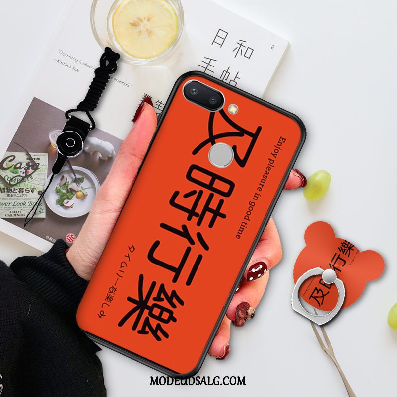 Xiaomi Mi 8 Lite Etui Alt Inklusive Nubuck Cover Beskyttelse Blød