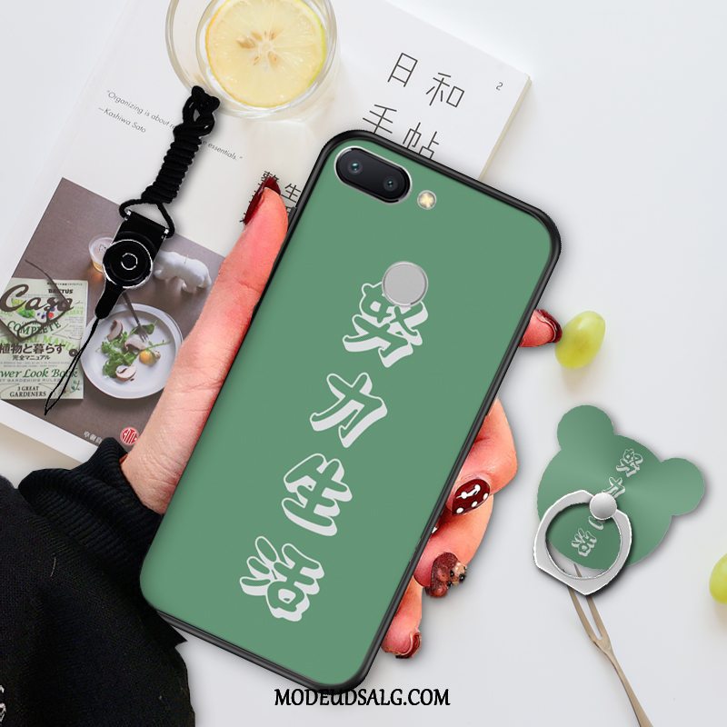 Xiaomi Mi 8 Lite Etui Alt Inklusive Nubuck Cover Beskyttelse Blød