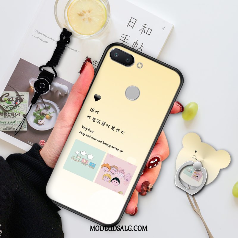 Xiaomi Mi 8 Lite Etui Alt Inklusive Nubuck Cover Beskyttelse Blød