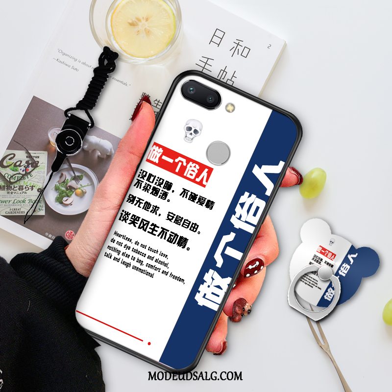 Xiaomi Mi 8 Lite Etui Alt Inklusive Nubuck Cover Beskyttelse Blød