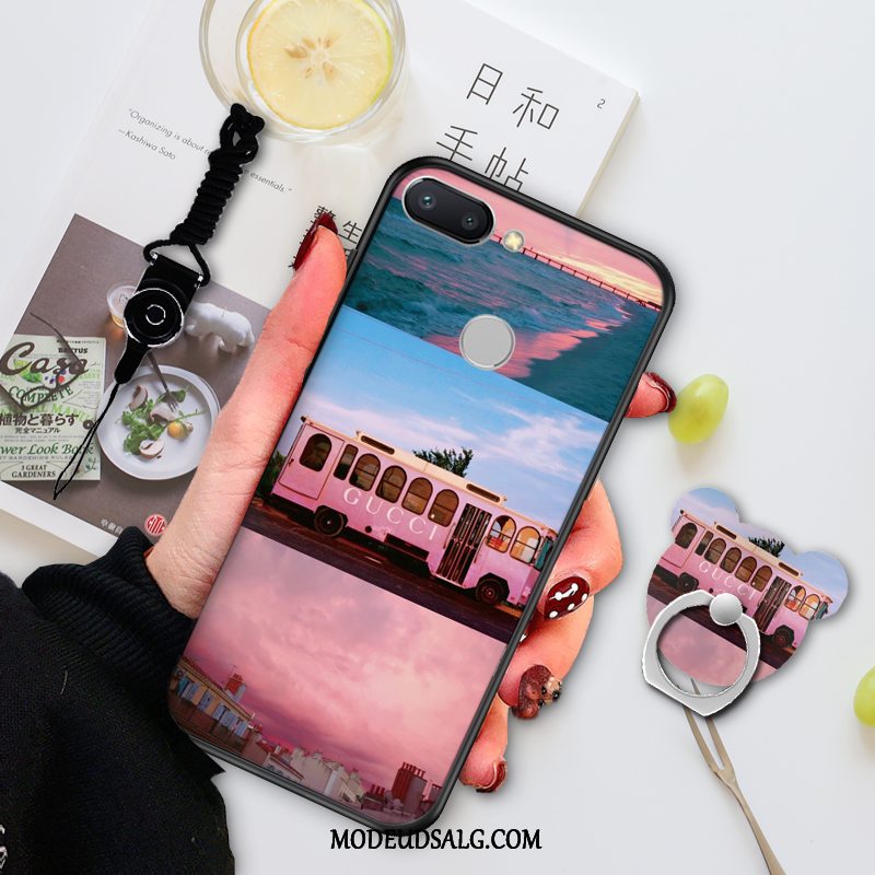 Xiaomi Mi 8 Lite Etui Alt Inklusive Nubuck Cover Beskyttelse Blød