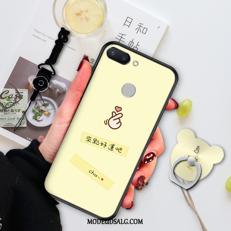 Xiaomi Mi 8 Lite Etui Alt Inklusive Nubuck Cover Beskyttelse Blød