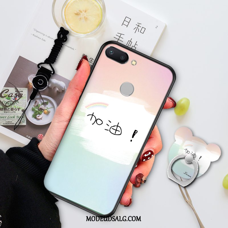 Xiaomi Mi 8 Lite Etui Alt Inklusive Nubuck Cover Beskyttelse Blød