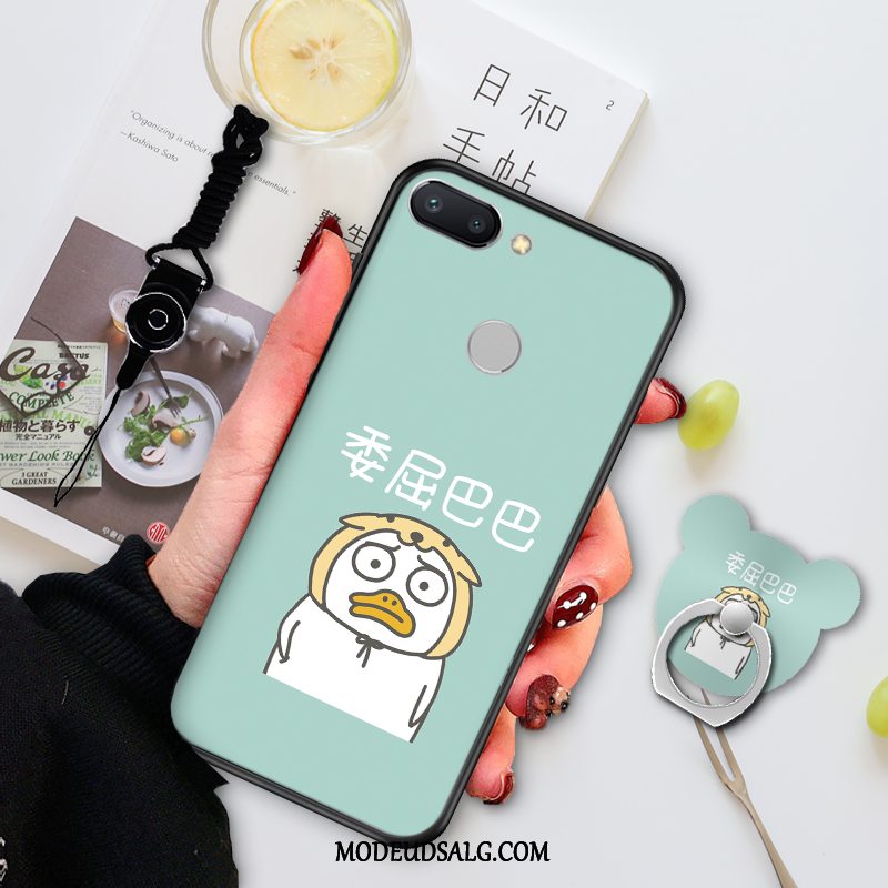 Xiaomi Mi 8 Lite Etui Alt Inklusive Nubuck Cover Beskyttelse Blød