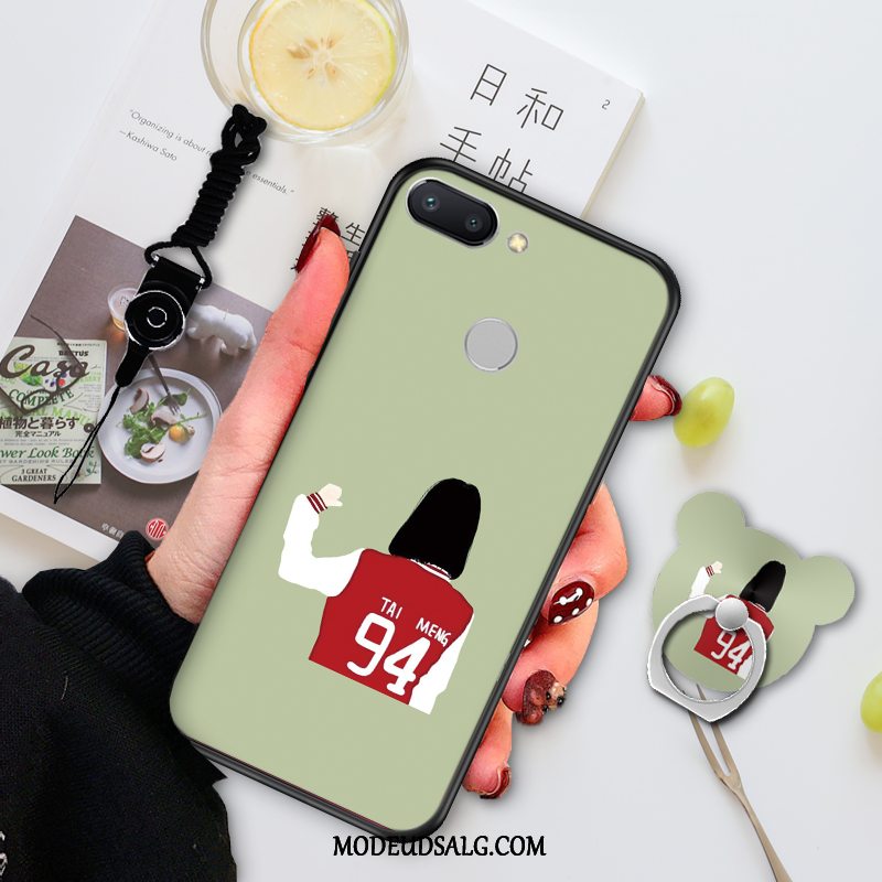 Xiaomi Mi 8 Lite Etui Alt Inklusive Nubuck Cover Beskyttelse Blød