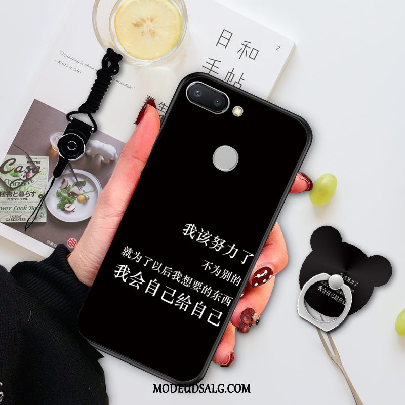 Xiaomi Mi 8 Lite Etui Alt Inklusive Nubuck Cover Beskyttelse Blød