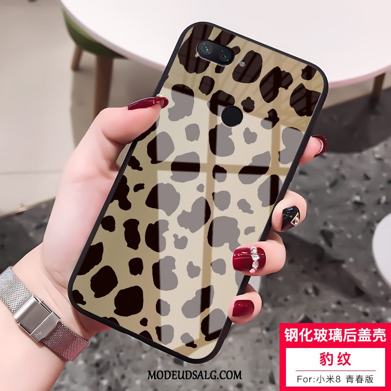 Xiaomi Mi 8 Lite Etui Alt Inklusive Trendy Lille Sektion Anti-fald Glas