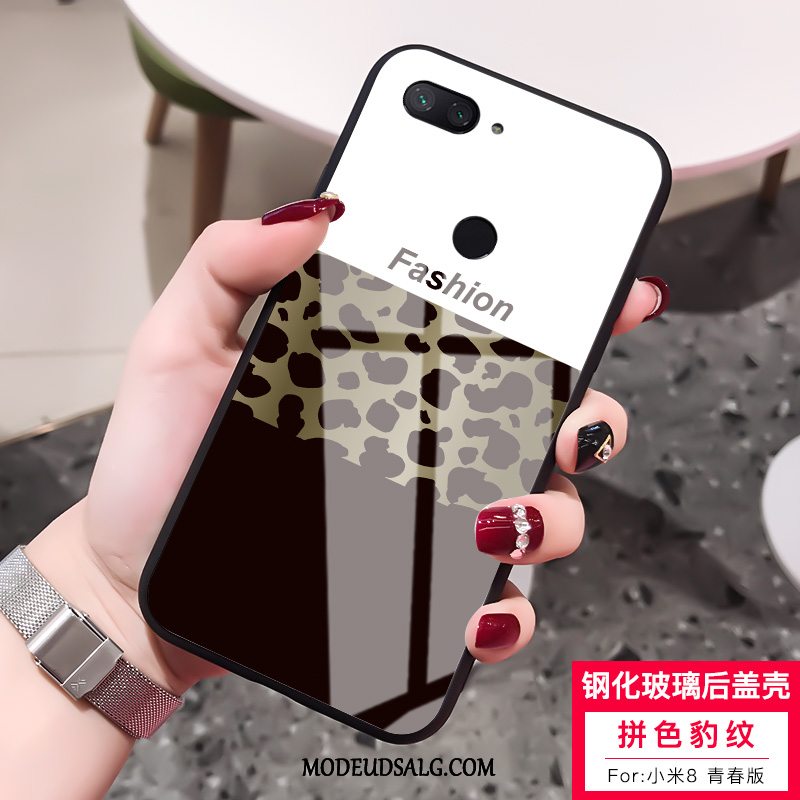 Xiaomi Mi 8 Lite Etui Alt Inklusive Trendy Lille Sektion Anti-fald Glas