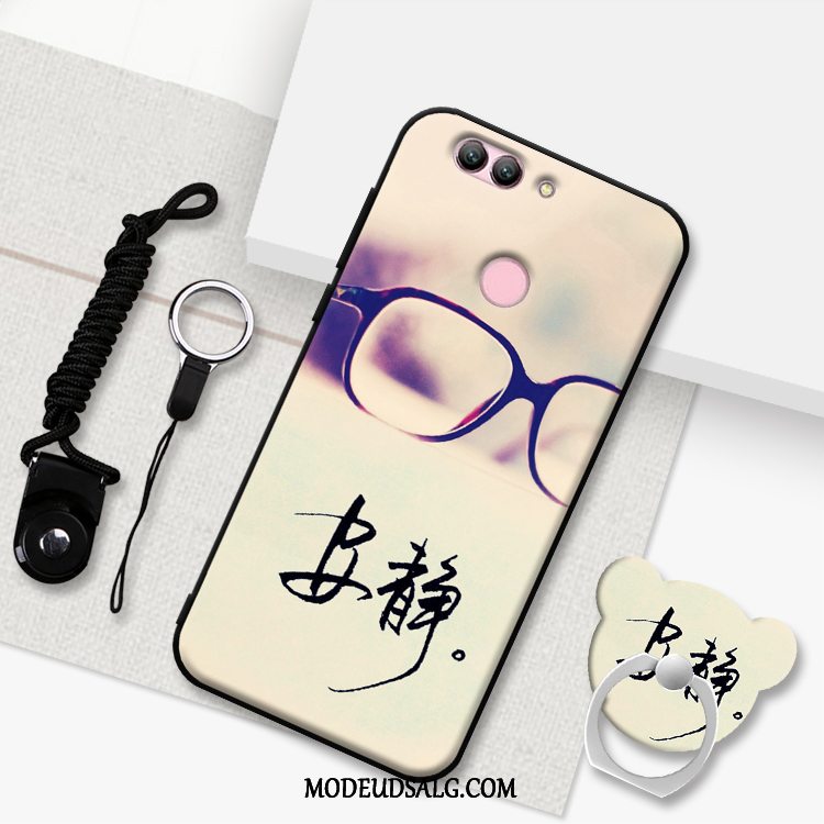 Xiaomi Mi 8 Lite Etui Beskyttelse Anti-fald Kreativ Nubuck Cover