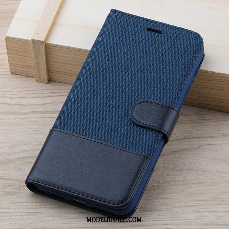 Xiaomi Mi 8 Lite Etui Beskyttelse Tegnebog Alt Inklusive Anti-fald Kort