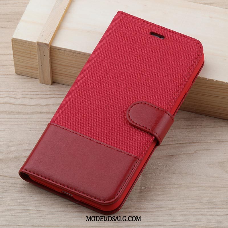 Xiaomi Mi 8 Lite Etui Beskyttelse Tegnebog Alt Inklusive Anti-fald Kort