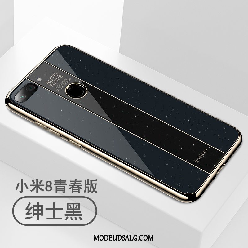 Xiaomi Mi 8 Lite Etui / Cover Beskyttelse Trendy Tynd Ungdom Hemming