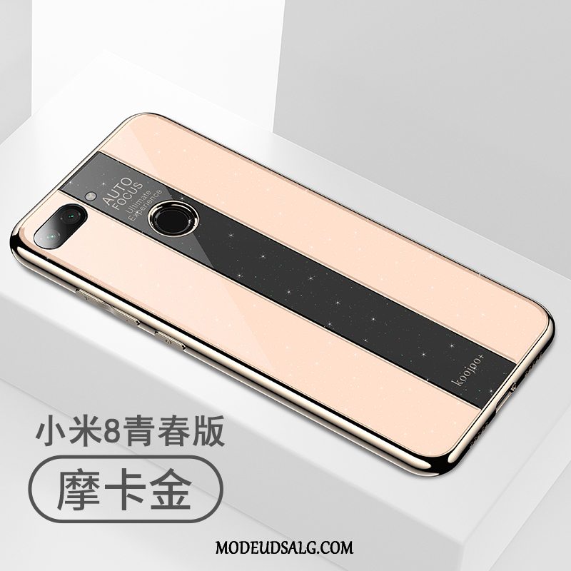 Xiaomi Mi 8 Lite Etui / Cover Beskyttelse Trendy Tynd Ungdom Hemming