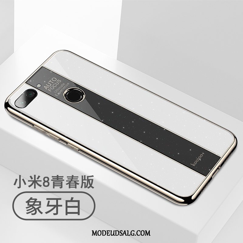 Xiaomi Mi 8 Lite Etui / Cover Beskyttelse Trendy Tynd Ungdom Hemming