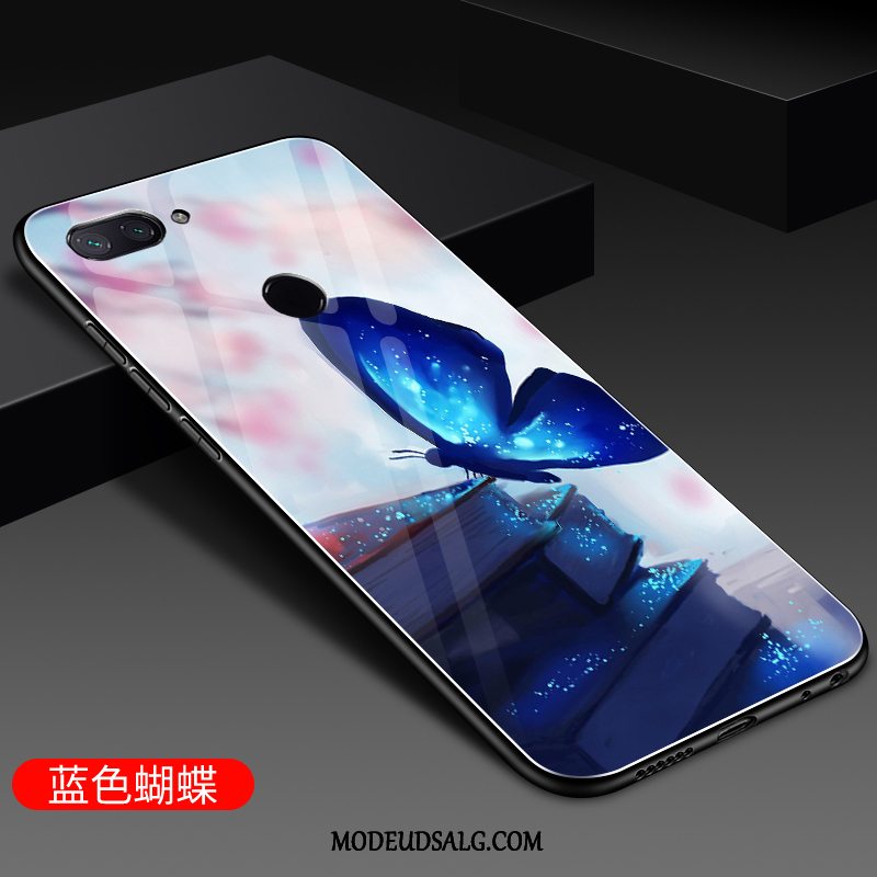 Xiaomi Mi 8 Lite Etui / Cover Lille Sektion Lilla Glas Ungdom