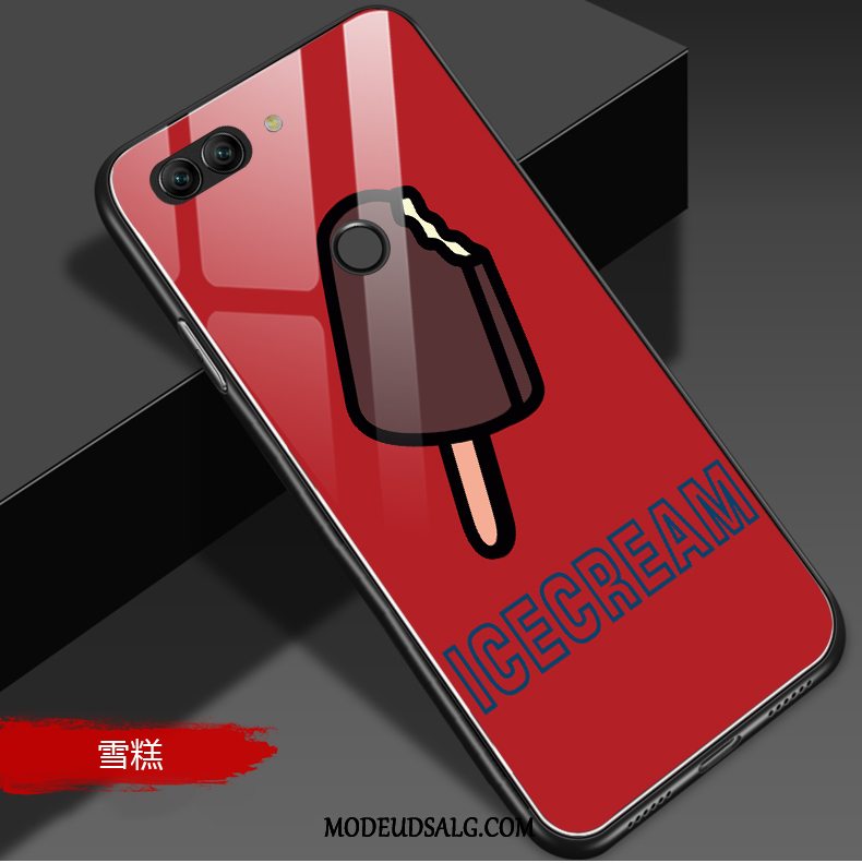 Xiaomi Mi 8 Lite Etui / Cover Lille Sektion Silikone Jordbær Trend Frugt