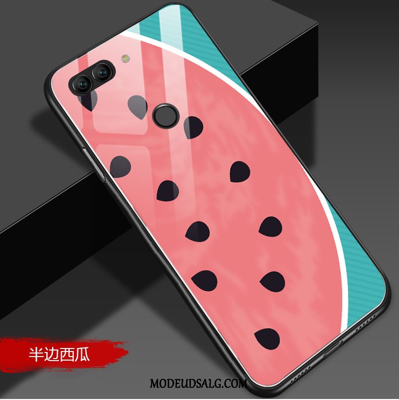 Xiaomi Mi 8 Lite Etui / Cover Lille Sektion Silikone Jordbær Trend Frugt