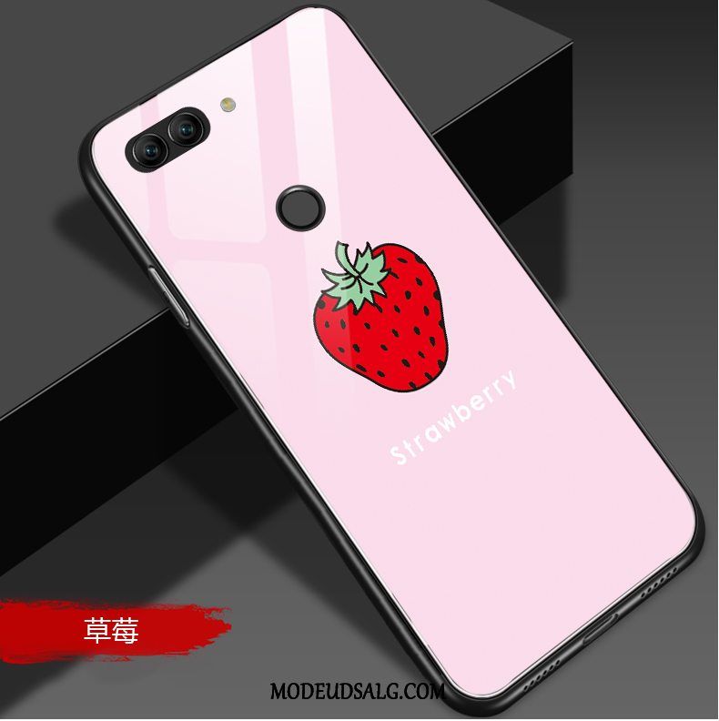 Xiaomi Mi 8 Lite Etui / Cover Lille Sektion Silikone Jordbær Trend Frugt