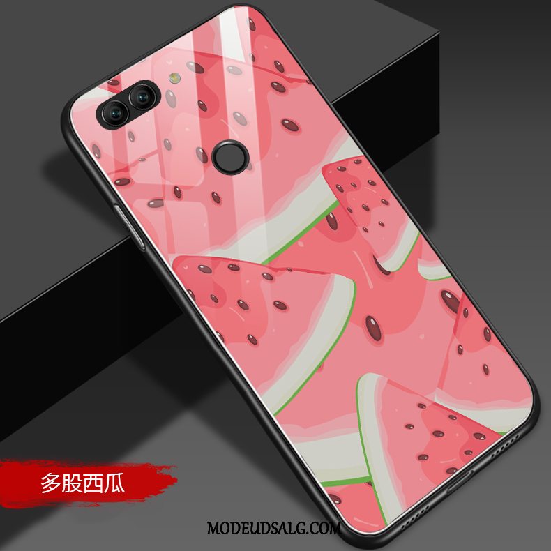 Xiaomi Mi 8 Lite Etui / Cover Lille Sektion Silikone Jordbær Trend Frugt