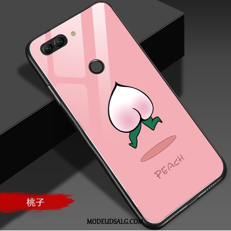 Xiaomi Mi 8 Lite Etui / Cover Lille Sektion Silikone Jordbær Trend Frugt