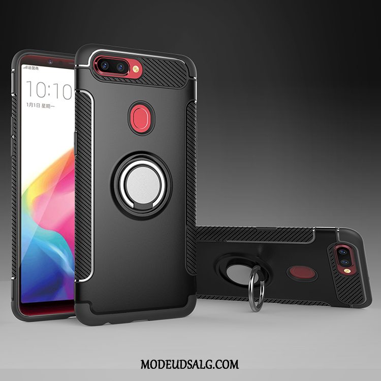 Xiaomi Mi 8 Lite Etui / Cover Ring Sølv Blød Ungdom Lille Sektion