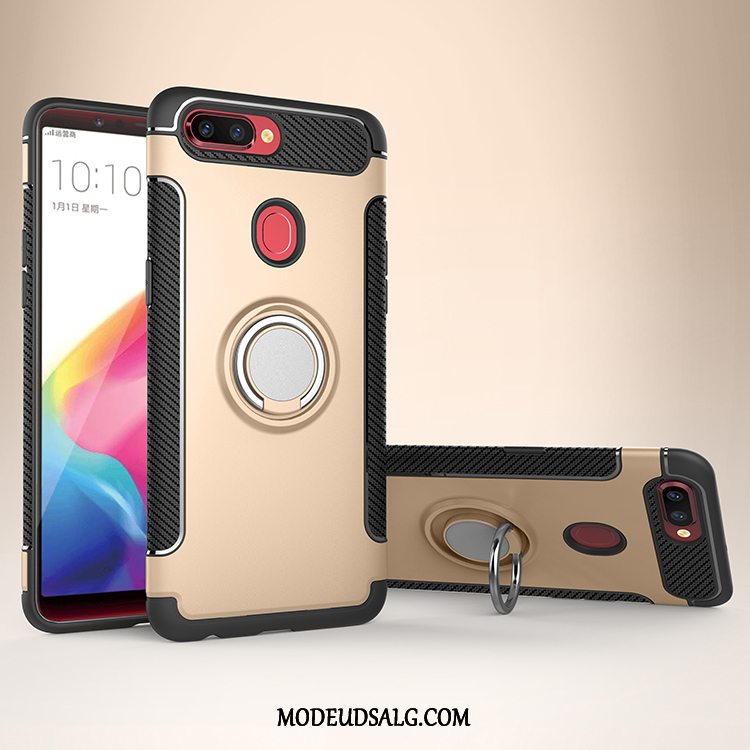 Xiaomi Mi 8 Lite Etui / Cover Ring Sølv Blød Ungdom Lille Sektion