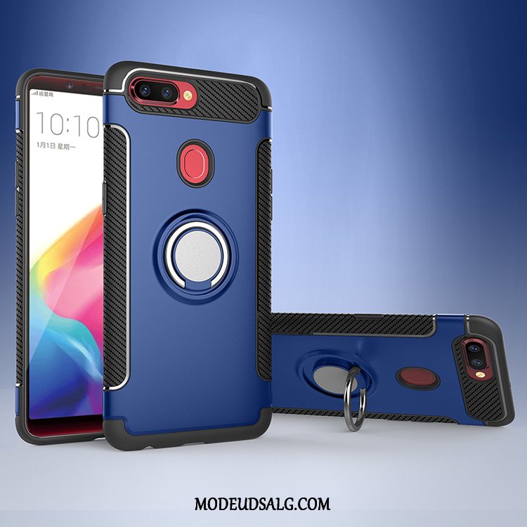 Xiaomi Mi 8 Lite Etui / Cover Ring Sølv Blød Ungdom Lille Sektion