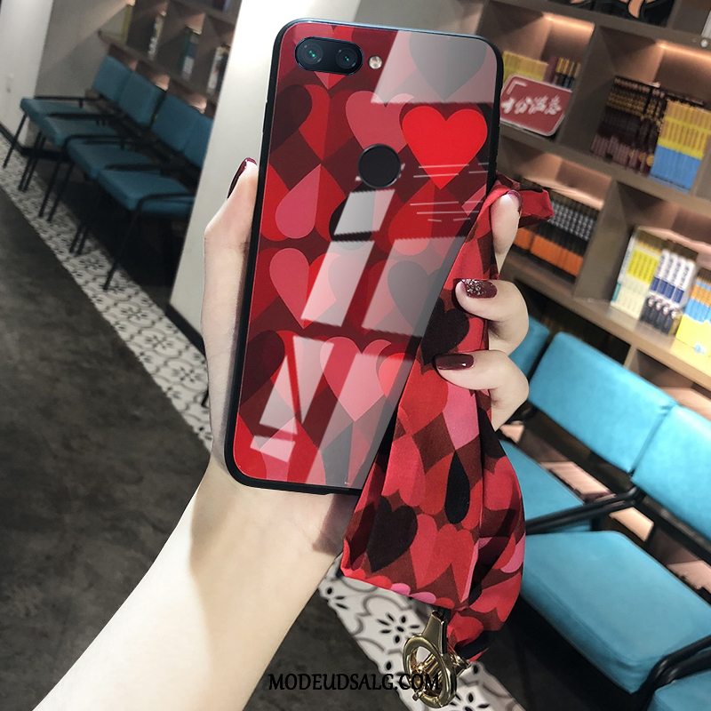 Xiaomi Mi 8 Lite Etui / Cover Spejl Hærdning Glas Trendy Net Red