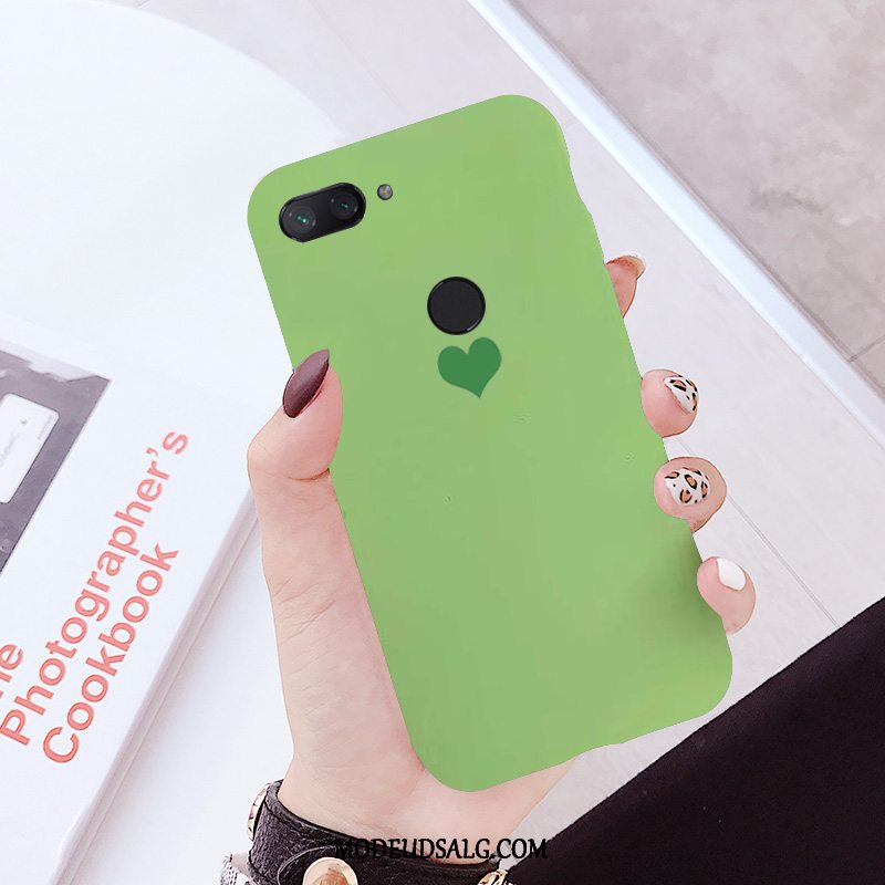 Xiaomi Mi 8 Lite Etui / Cover Ungdom Silikone Membrane Lille Sektion