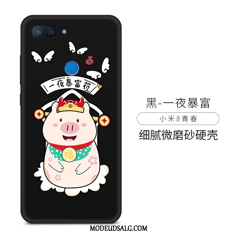 Xiaomi Mi 8 Lite Etui Kreativ Trend Mønster Alt Inklusive Cover