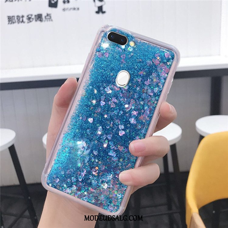 Xiaomi Mi 8 Lite Etui Ny Lyserød Beskyttelse Lille Sektion Cover