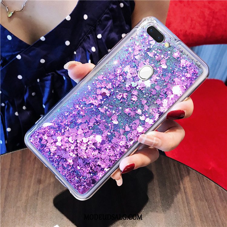 Xiaomi Mi 8 Lite Etui Ny Lyserød Beskyttelse Lille Sektion Cover