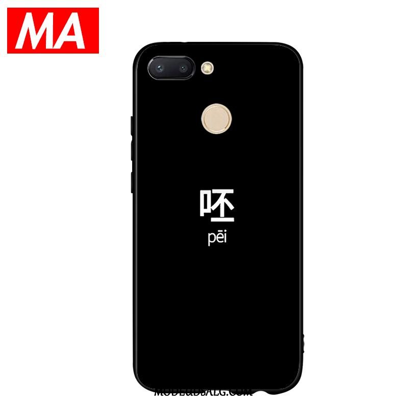 Xiaomi Mi 8 Lite Etui Silikone Morsom Af Personlighed Lille Sektion Simple