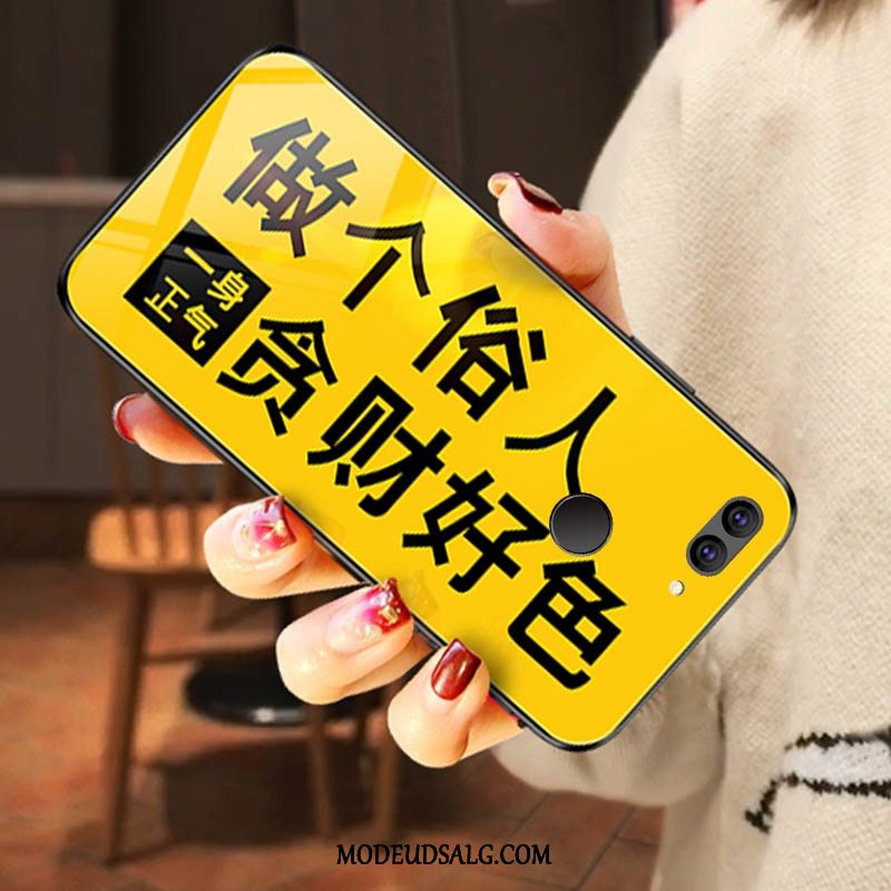 Xiaomi Mi 8 Lite Etui Trend Glas Elskeren Ungdom Af Personlighed