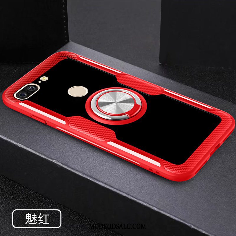 Xiaomi Mi 8 Lite Etui Ungdom Beskyttelse Cover Ring Lille Sektion