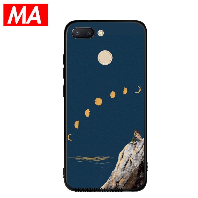 Xiaomi Mi 8 Lite Etui Ungdom Silikone Cover Blød Mønster