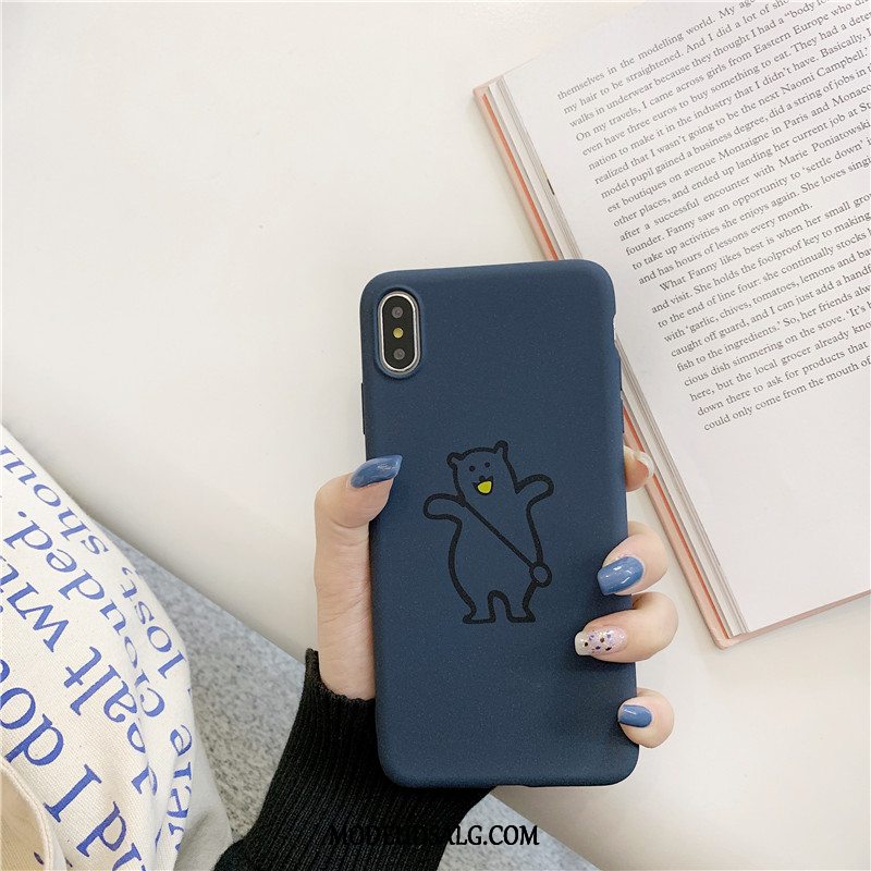 Xiaomi Mi 8 Pro Etui Anti-fald Cartoon Lille Sektion Ny Blød