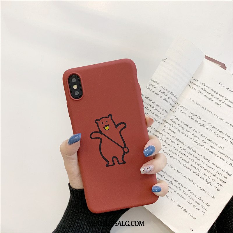 Xiaomi Mi 8 Pro Etui Anti-fald Cartoon Lille Sektion Ny Blød