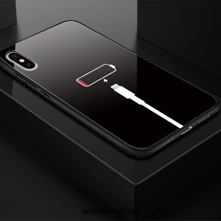 Xiaomi Mi 8 Pro Etui / Cover Af Personlighed Alt Inklusive Hvid Glas Lille Sektion