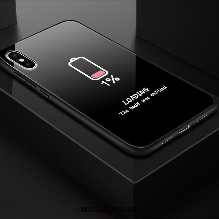 Xiaomi Mi 8 Pro Etui / Cover Af Personlighed Alt Inklusive Hvid Glas Lille Sektion