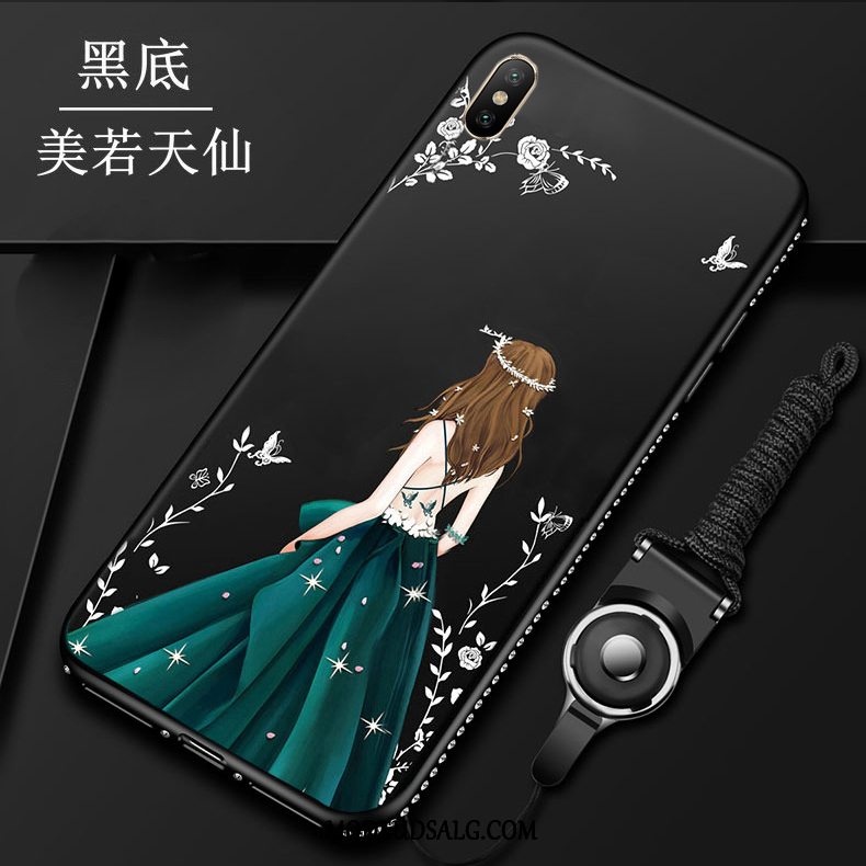 Xiaomi Mi 8 Pro Etui / Cover Anti-fald Trend Rød Alt Inklusive