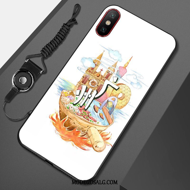 Xiaomi Mi 8 Pro Etui / Cover Lille Sektion Malet Mønster Silikone Anti-fald