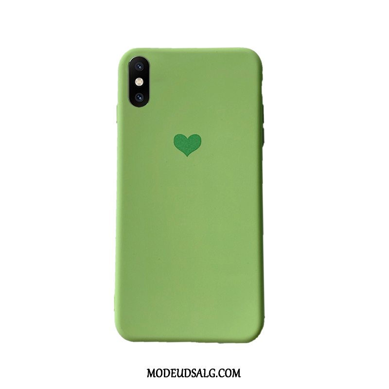 Xiaomi Mi 8 Pro Etui / Cover Lille Sektion Silikone Hængende Ornamenter Alt Inklusive Blød