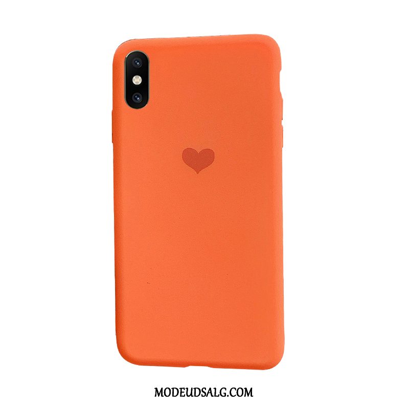 Xiaomi Mi 8 Pro Etui / Cover Lille Sektion Silikone Hængende Ornamenter Alt Inklusive Blød