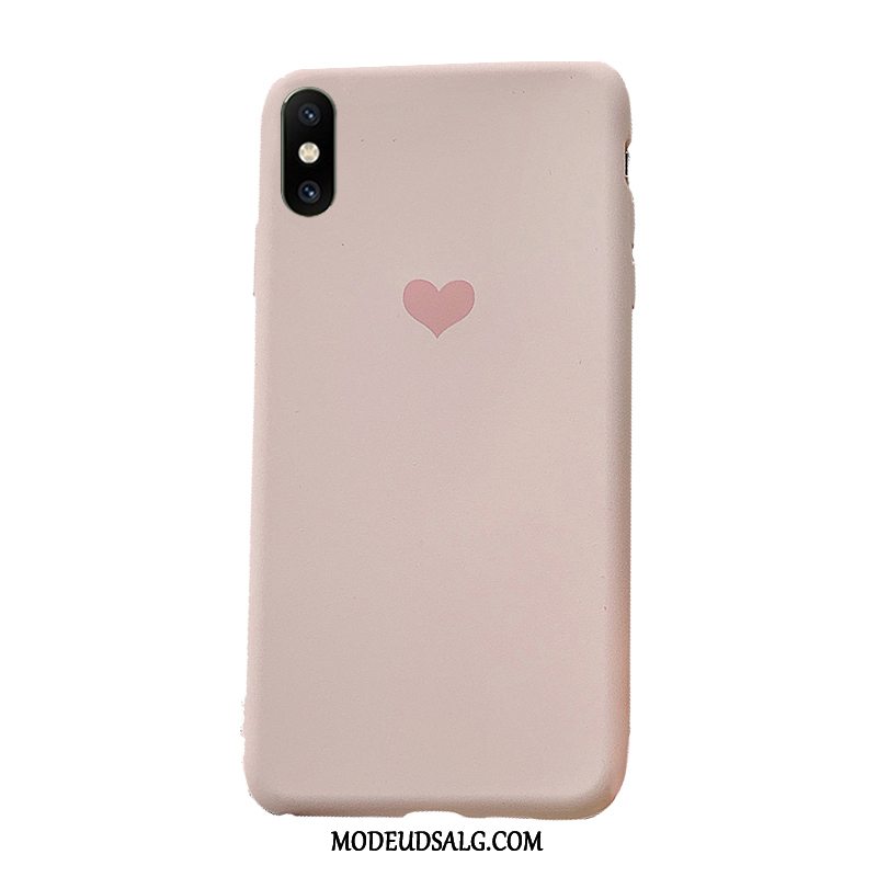 Xiaomi Mi 8 Pro Etui / Cover Lille Sektion Silikone Hængende Ornamenter Alt Inklusive Blød